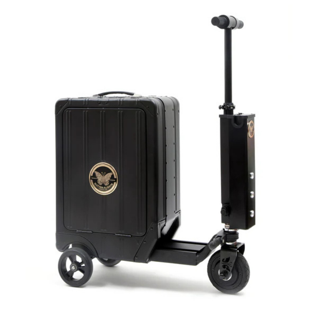 Valise Électrique Connectée – Coloris Noir