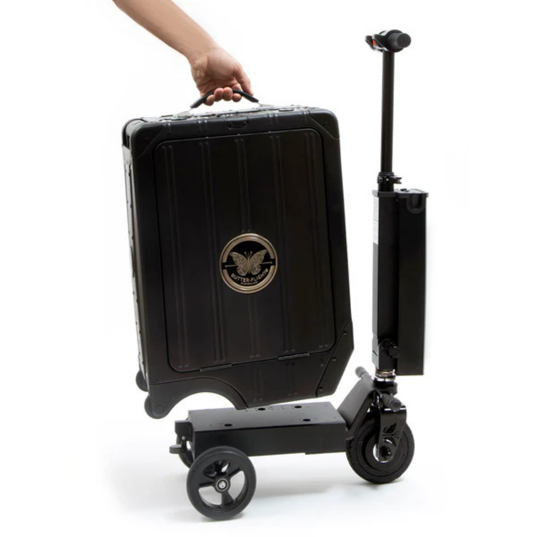 Valise Électrique Connectée – Coloris Noir