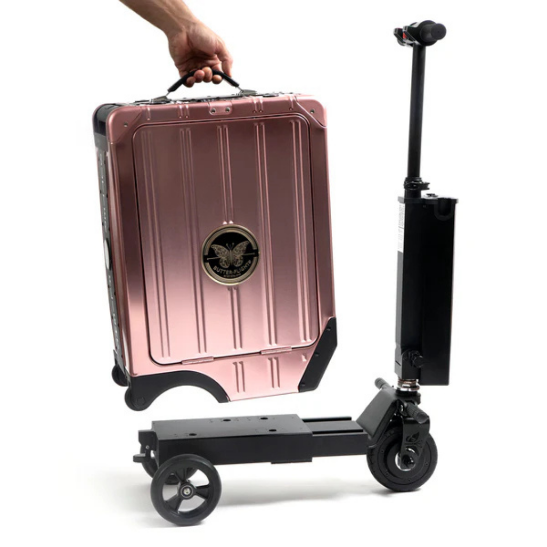 Valise Électrique Connectée – Coloris Rose