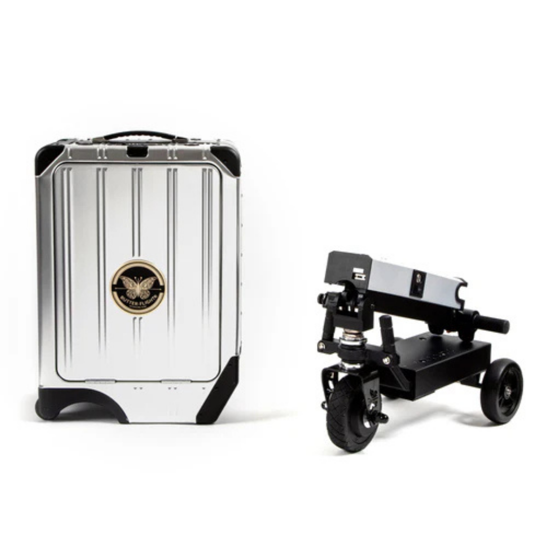 Valise Électrique Connectée Silver