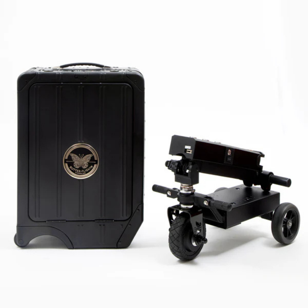 Valise Électrique Connectée – Coloris Noir