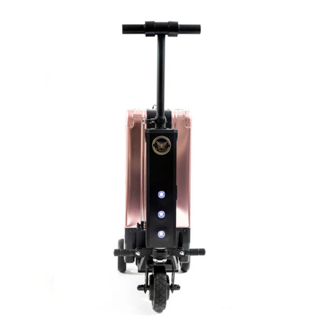 Valise Électrique Connectée – Coloris Rose