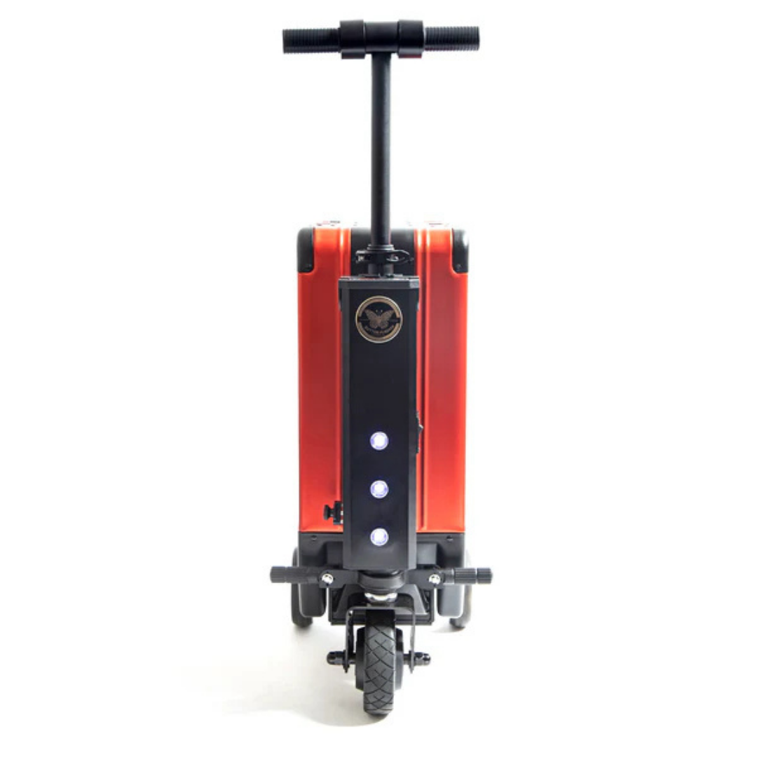 Valise Électrique Connectée – Coloris Rouge