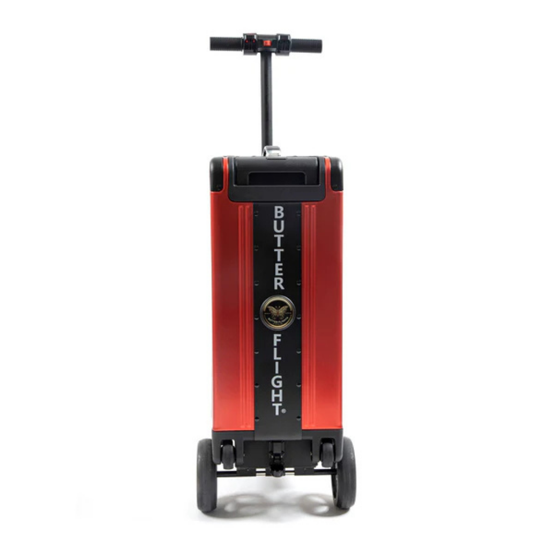 Valise Électrique Connectée – Coloris Rouge