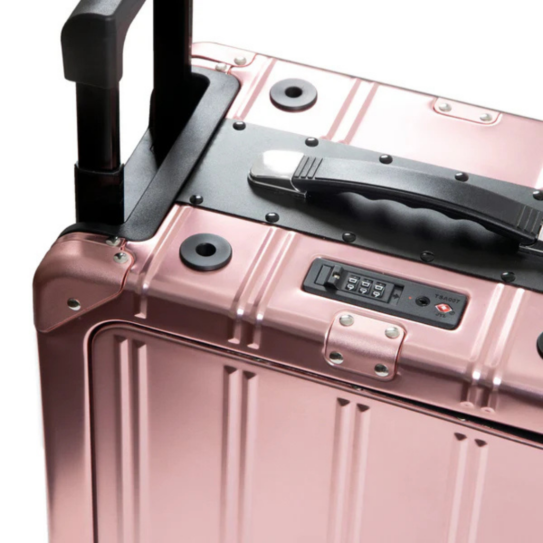 Valise Électrique Connectée – Coloris Rose