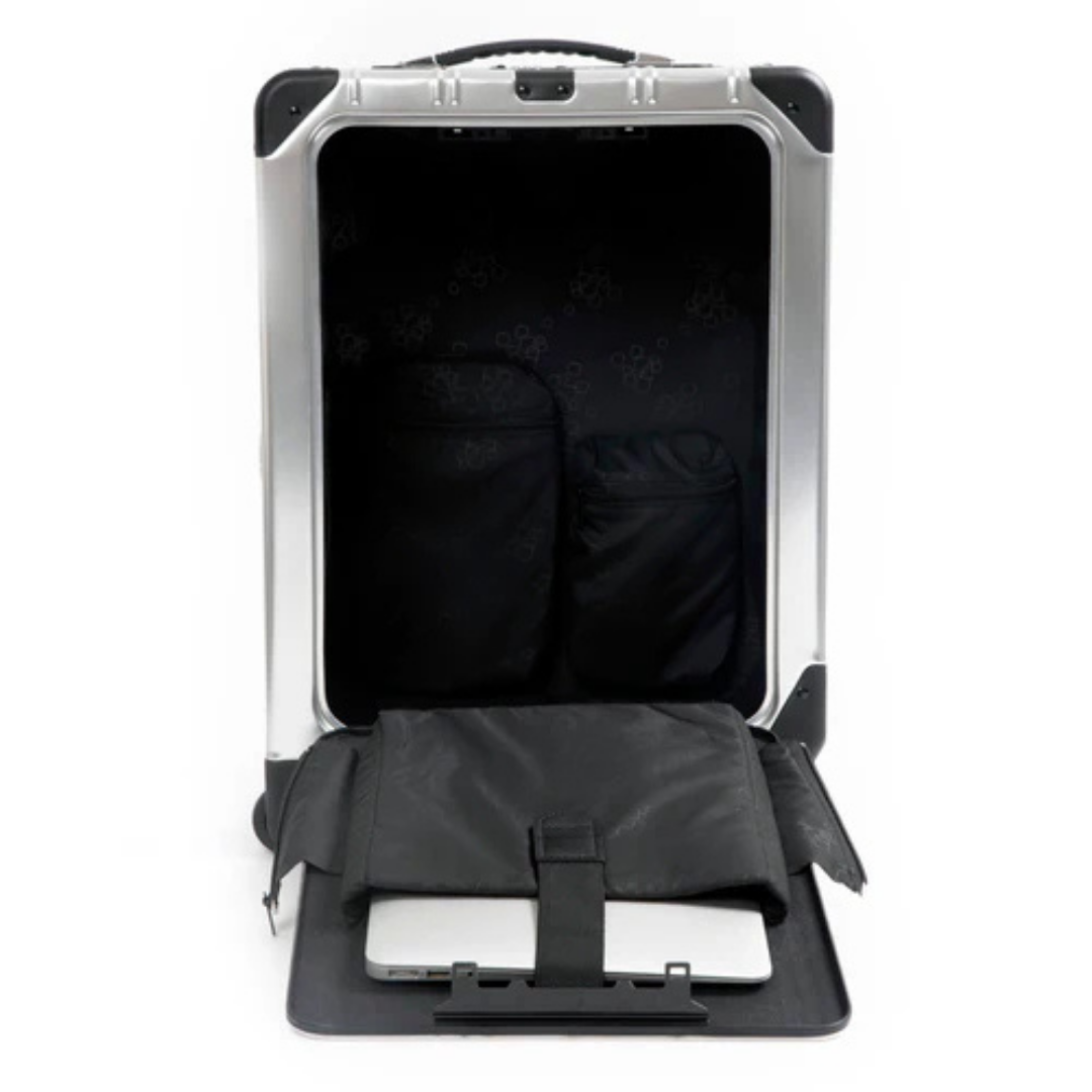 Valise Électrique Connectée Silver