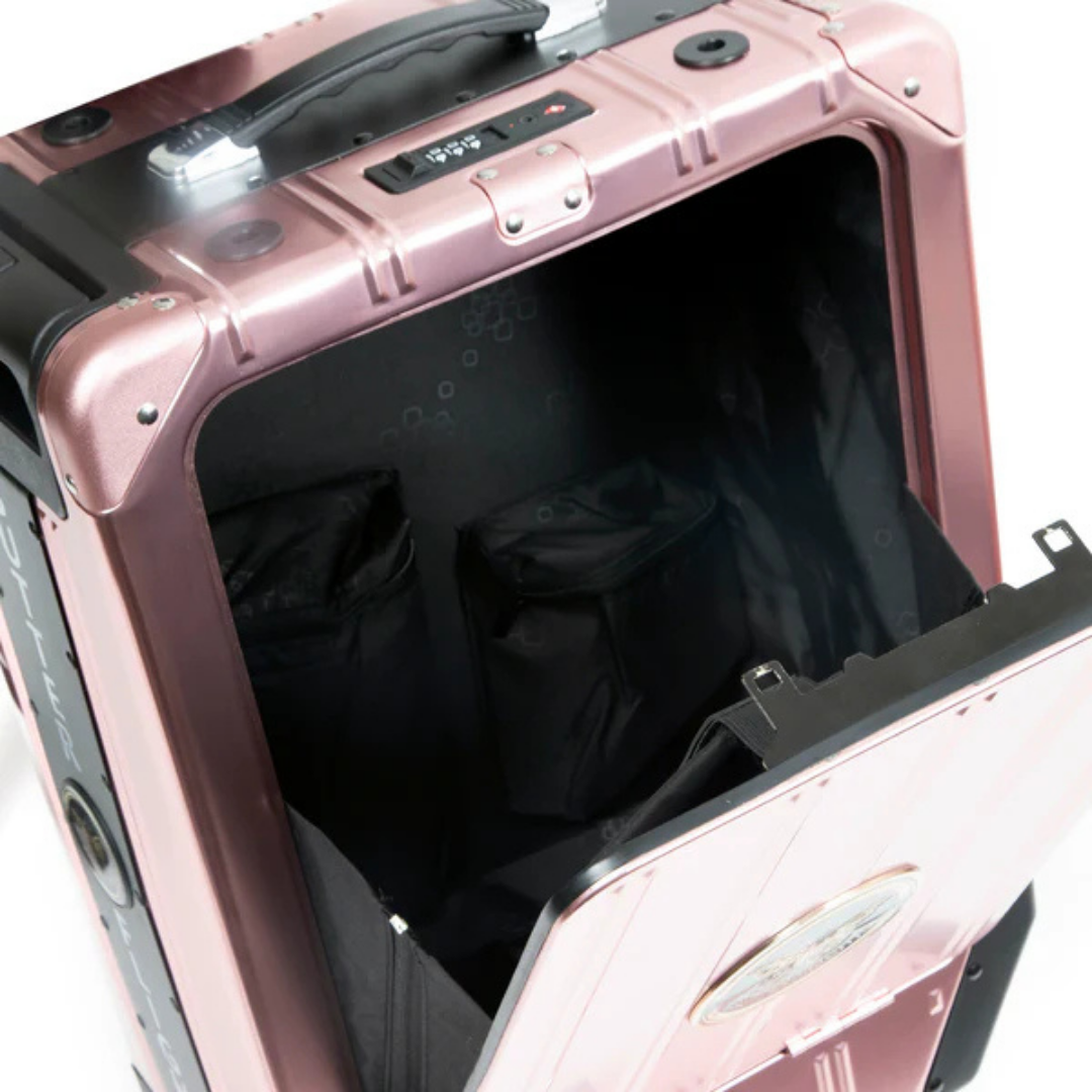 Valise Électrique Connectée – Coloris Rose