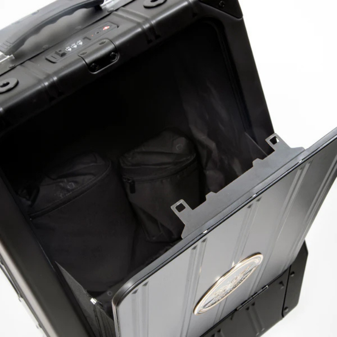 Valise Électrique Connectée – Coloris Noir