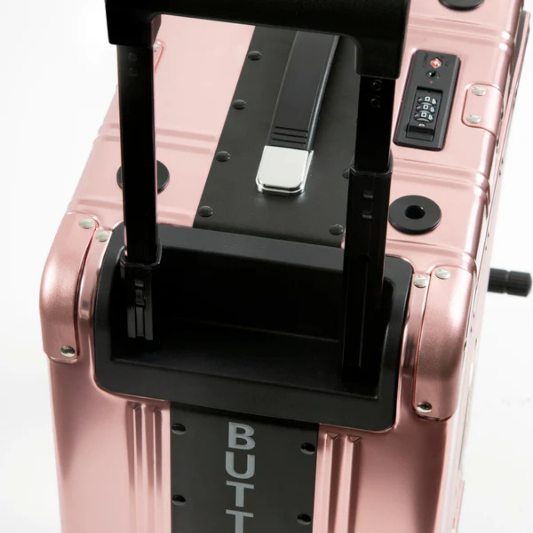 Valise Électrique Connectée – Coloris Rose