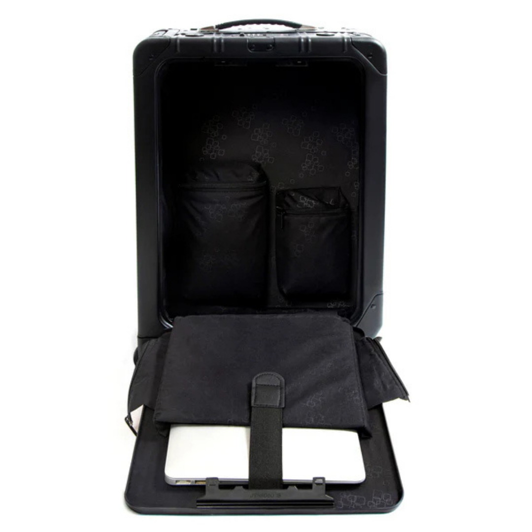 Valise Électrique Connectée – Coloris Noir