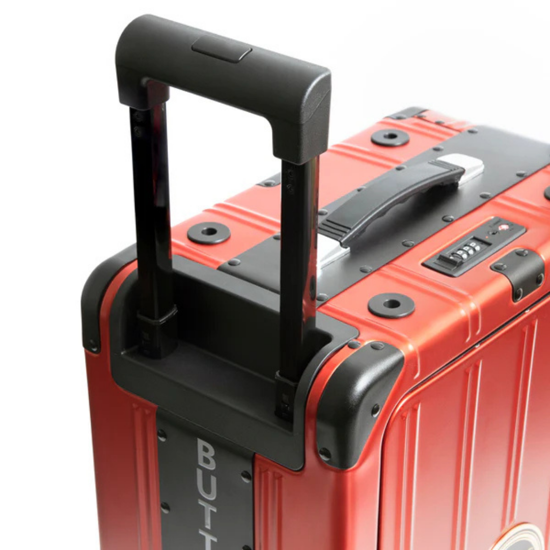 Valise Électrique Connectée – Coloris Rouge
