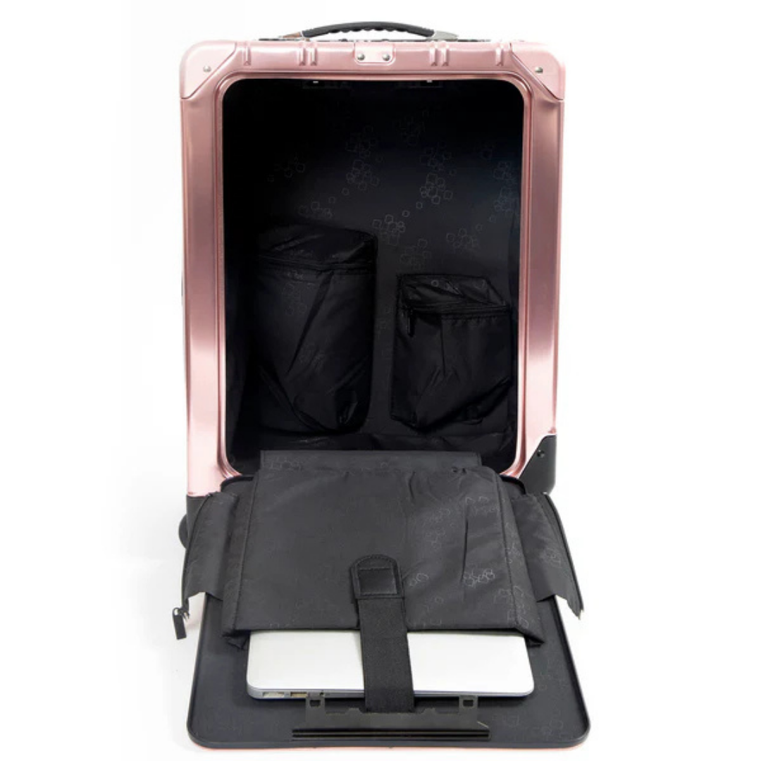 Valise Électrique Connectée – Coloris Rose