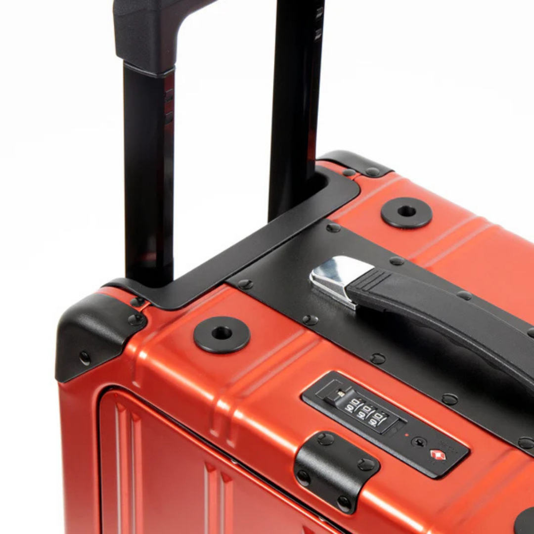 Valise Électrique Connectée – Coloris Rouge
