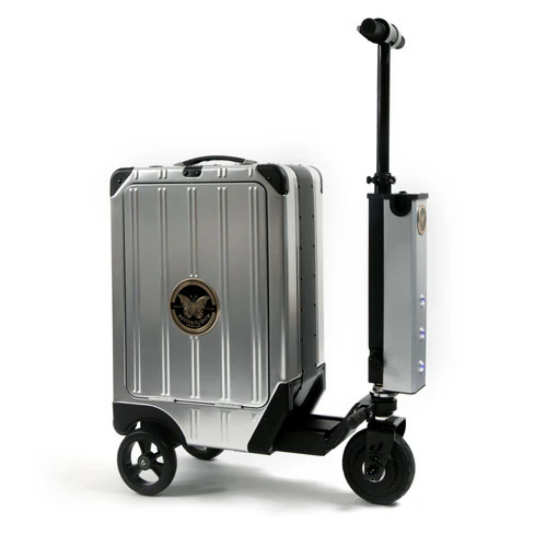 Valise Trottinette - Coloris Silver