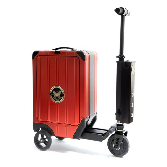 Valise Électrique Connectée – Coloris Rouge