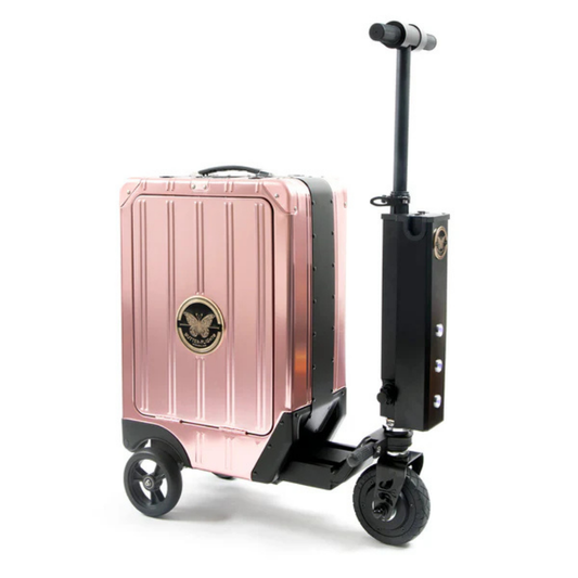 Valise Électrique Connectée – Coloris Rose