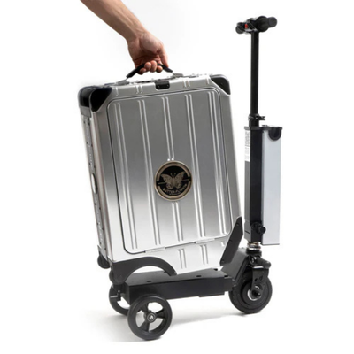 Valise Trottinette - Coloris Silver