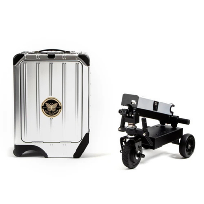 Valise Électrique Connectée Silver