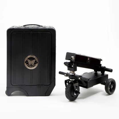 Valise Électrique Connectée – Coloris Noir