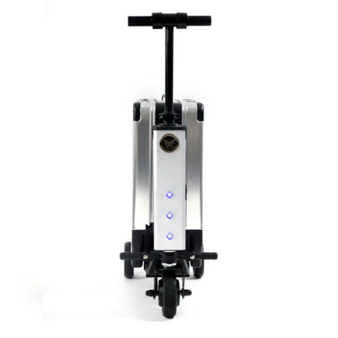 Valise Trottinette - Coloris Silver