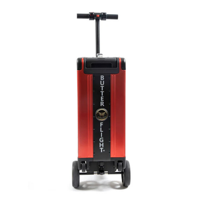 Valise Électrique Connectée – Coloris Rouge