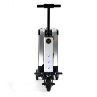 Valise Trottinette - Coloris Silver