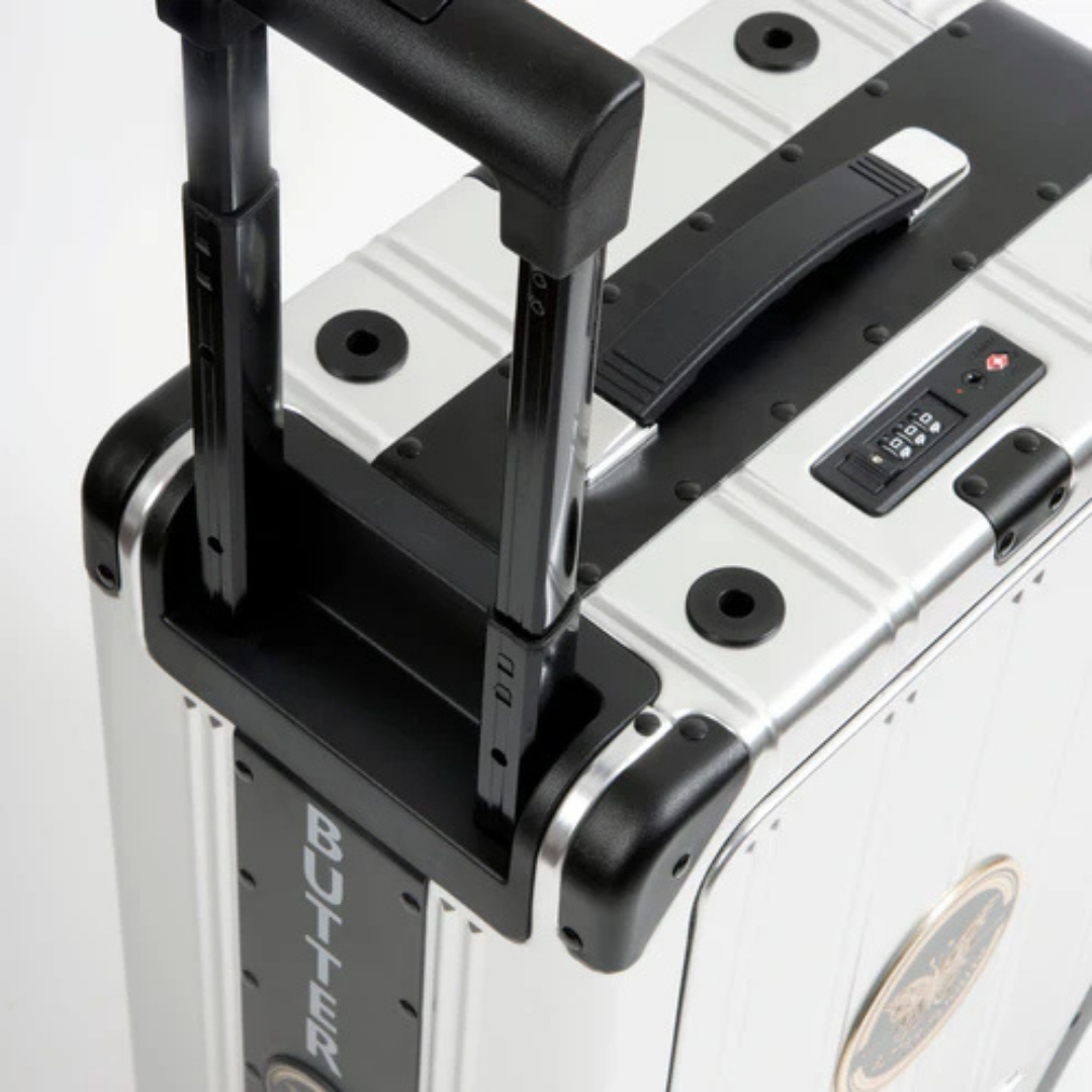 Valise Trottinette - Coloris Silver