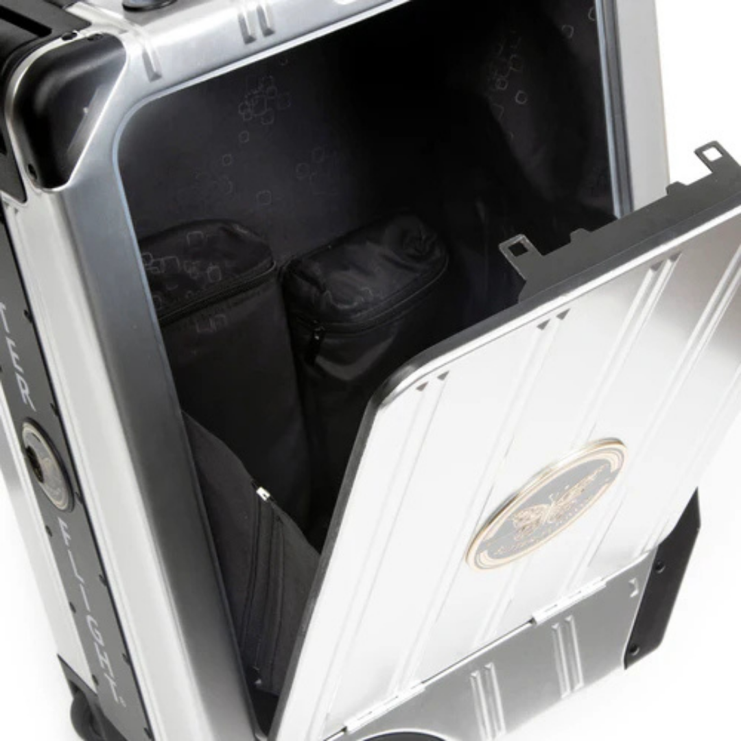 Valise Trottinette - Coloris Silver