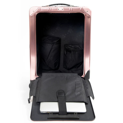 Valise Électrique Connectée – Coloris Rose