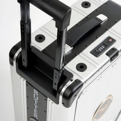 Valise Trottinette - Coloris Silver